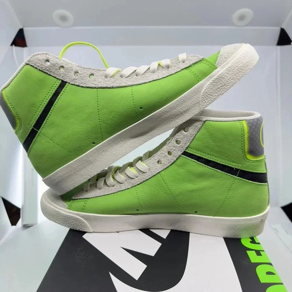 Nike Mens Shoes Dunk Mid 77 Oregon Ducks Limited Edition Sneakers Green Size 10 - Picture 4 of 8